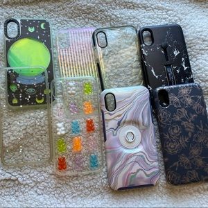IPhone X/XS case bundle